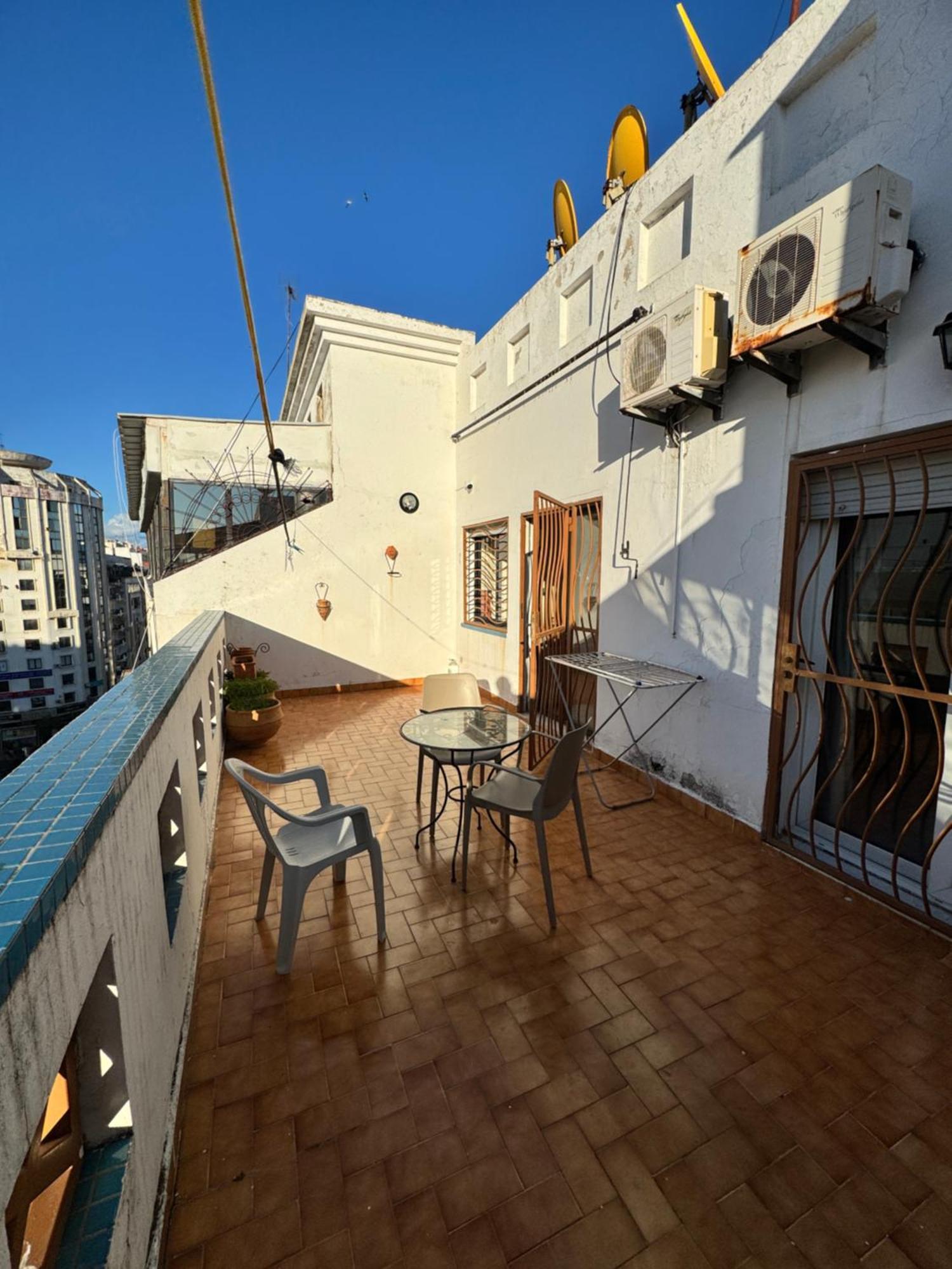 Apartment In The Center Of Танжер Екстер'єр фото