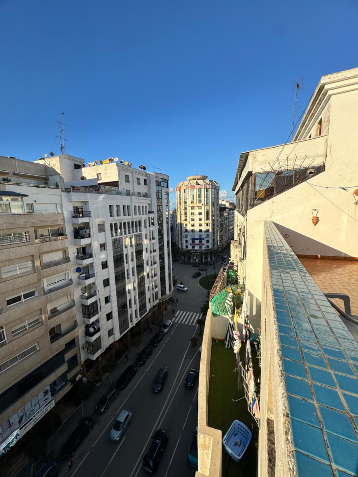 Apartment In The Center Of Танжер Екстер'єр фото