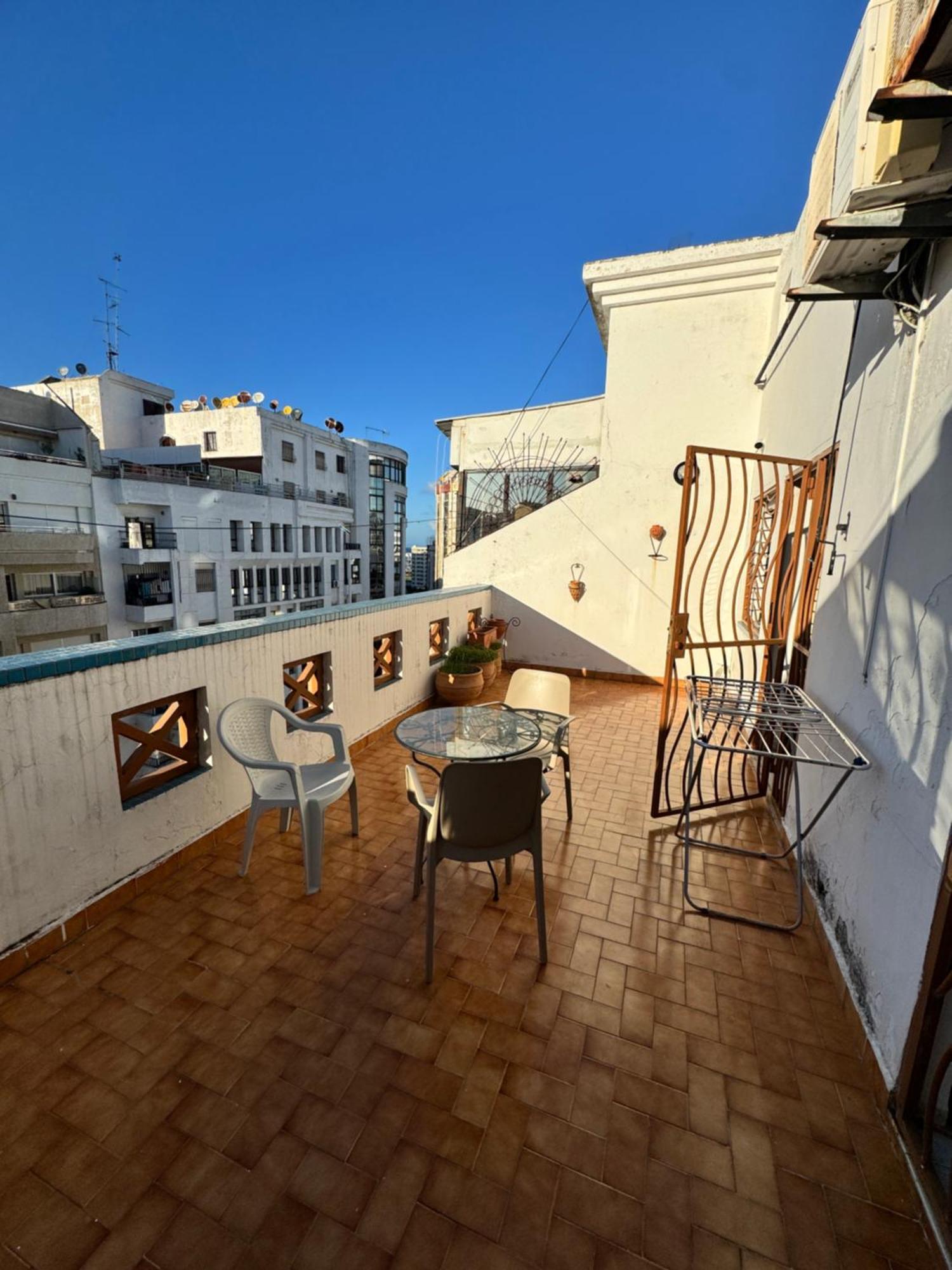 Apartment In The Center Of Танжер Екстер'єр фото